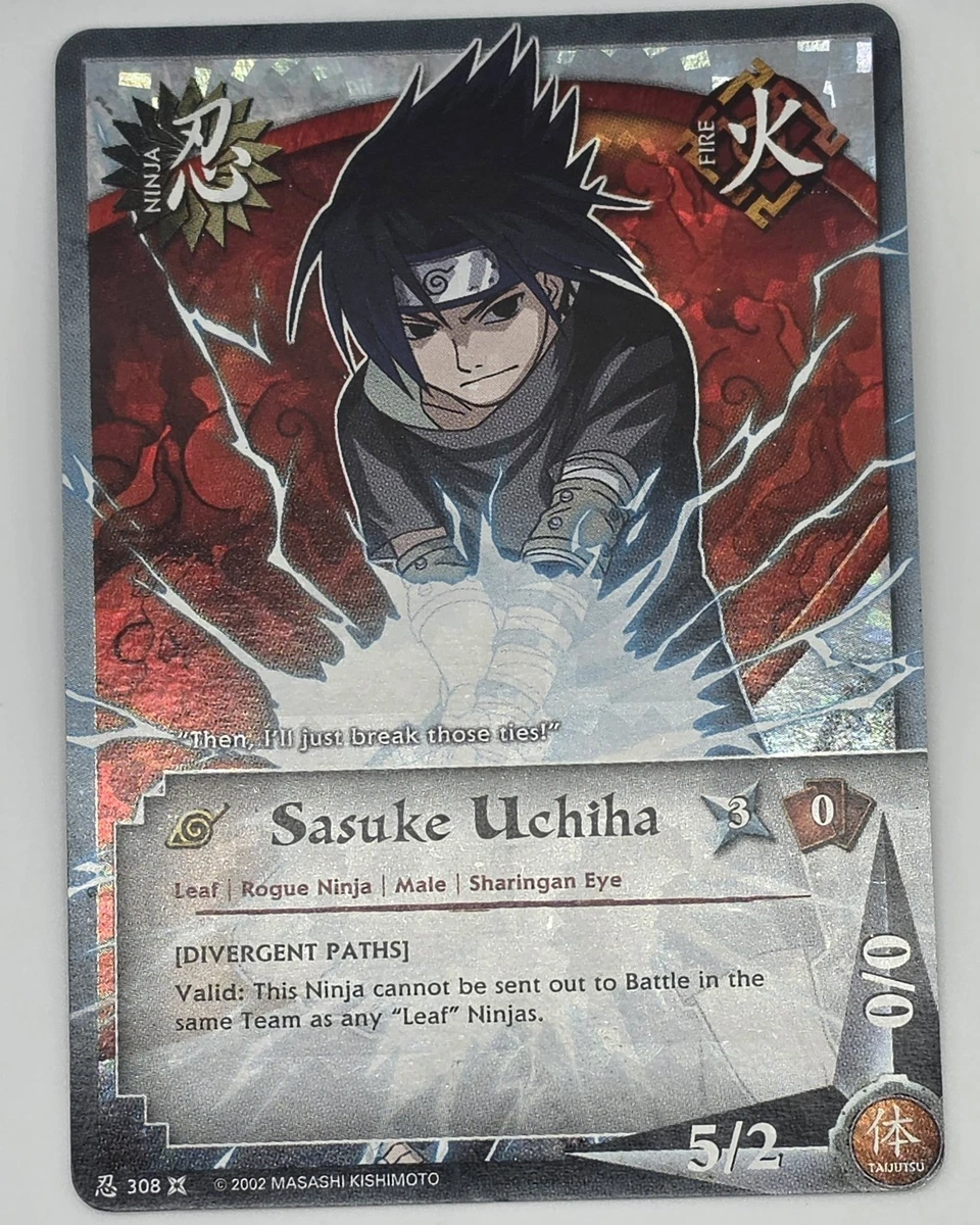 25+ Naruto Sasuke In Individual Collectible Card Game Cards for