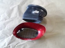 1998 ROVER MGF MG TF 1.8 VVC O/S DRIVERS SIDE AIR INTAKE VENT IN NIGHTFIRE RED