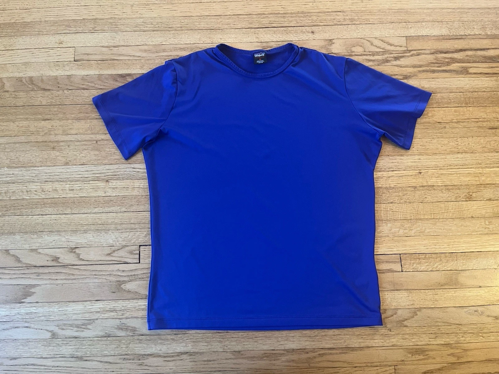 Patagonia Capilene Lightweight Technical Shirt Mens M Purple USA EUC Outdoors