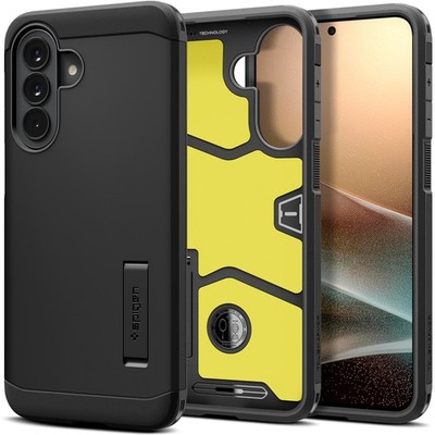 For Galaxy A57 5G | Spigen Tough Armor Case [ Military-Grade Protection ]