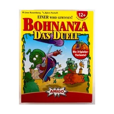 Amigo Board Games  Bohnanza - Das Duell (The Duel, German Ed, Small B Box EX/NM