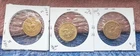 New Listing3-Pre-1908 Liberty Half Eagle $5 Coins 1887-S,1881-P, 1901-S