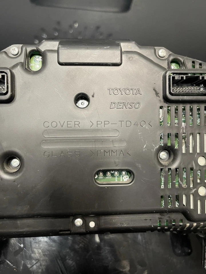 Cuadro de instrumentos velocímetro Lexus Is250/Is350 2007-20012 calibre 155 k millas Foto 4 de 4