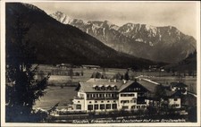 Ak Stauden Fischbachau Oberbayern, Erholungsheim Deutscher Hof,... - 4892795