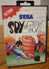 Spy vs. Spy Sega Master System Sega Card Box & Cartridge Authentic Tested