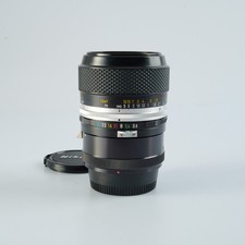 EXCELLENT Nikon Micro Nikkor-P 55m F/3.5 Non Ai Prime Lens