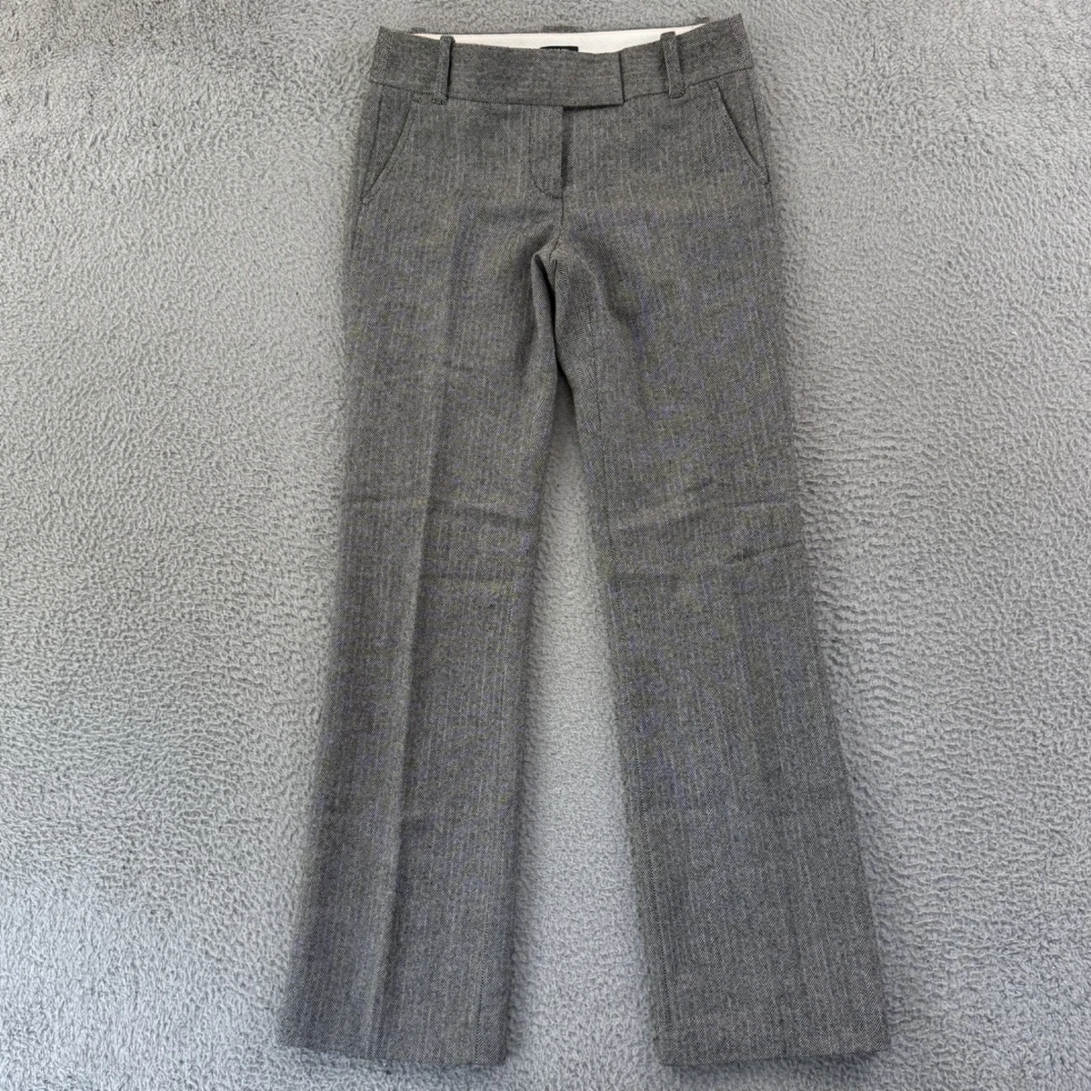 J.CREW Wool Gray Pants for Women for sale | eBay display picture 1