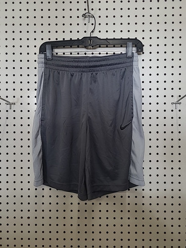 Brandneu Nike DriFIT Herren Athletik Basketball Gym Training Shorts Größe M grau - Bild 1 von 10