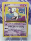 Pokémon TCG Mew Wizards Black Star Promos 8 Regular Promo LP