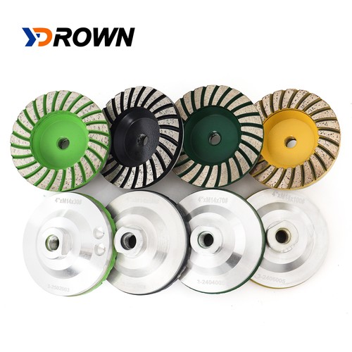 4" Diamond Turbo Grinding Cup Wheel Coarse for Marble Angle Gringer Sanding - Picture 29 of 34