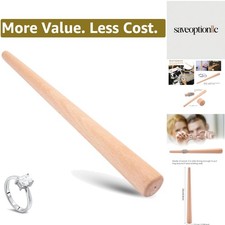 Wood Ring Mandrel, Ring Sizing Mandrel Wood Ring Sizer Sizing Adjuster Ring S...