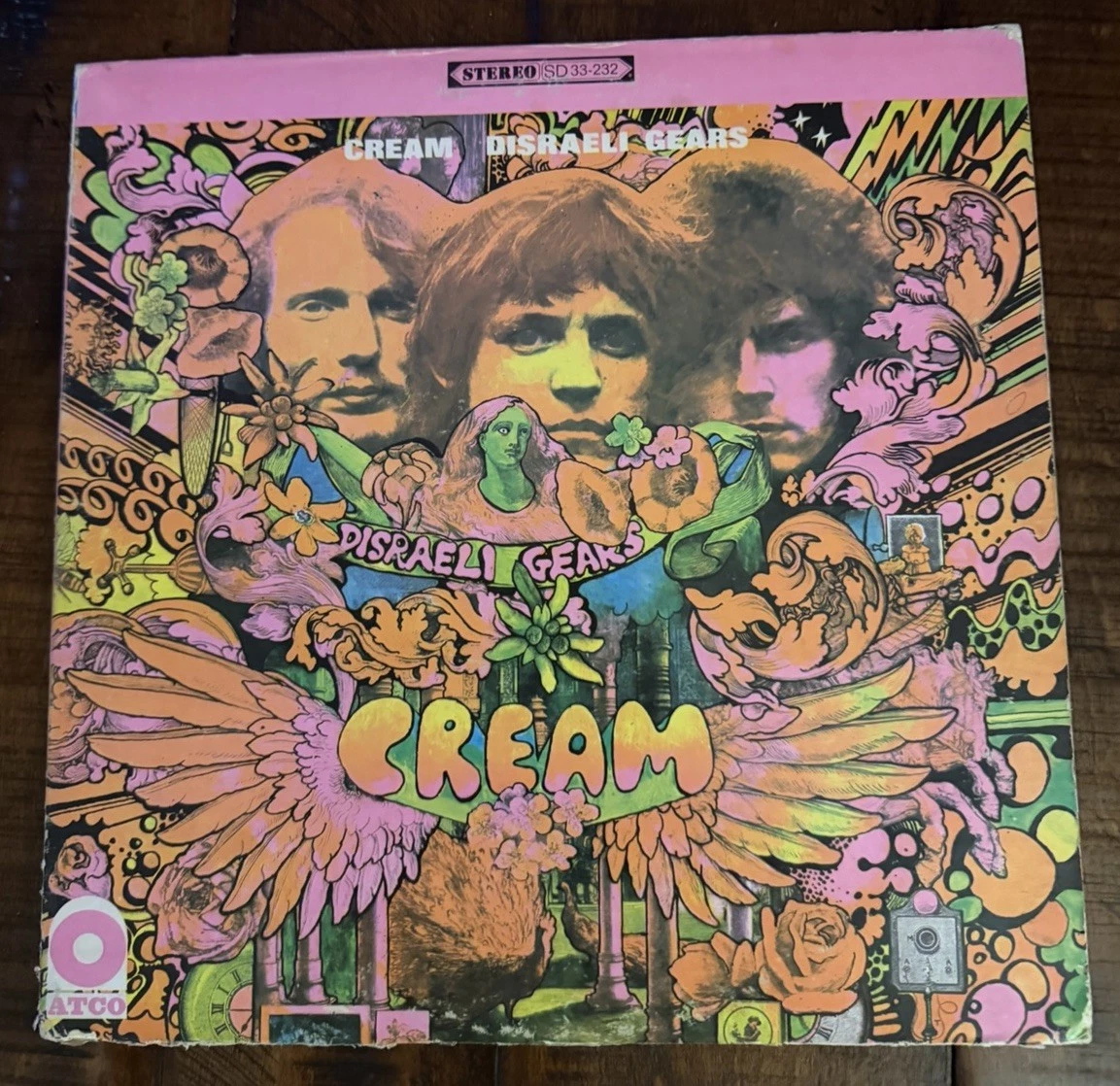 Cream Disraeli Gears for sale | eBay