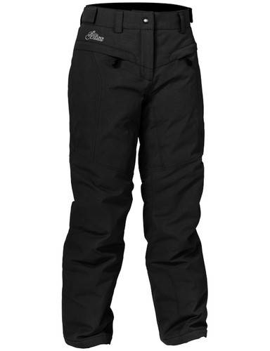 Castle X Bliss G2 Womens Snowmobile Pants Black XL Short - 第 1/2 張圖片