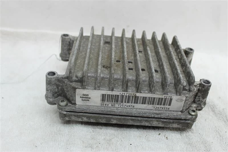 ECU ECM COMPUTER Rainier Trailblazer Trailblazer Ext Envoy Envoy 03-06 1039331 - Imagem 4 de 4