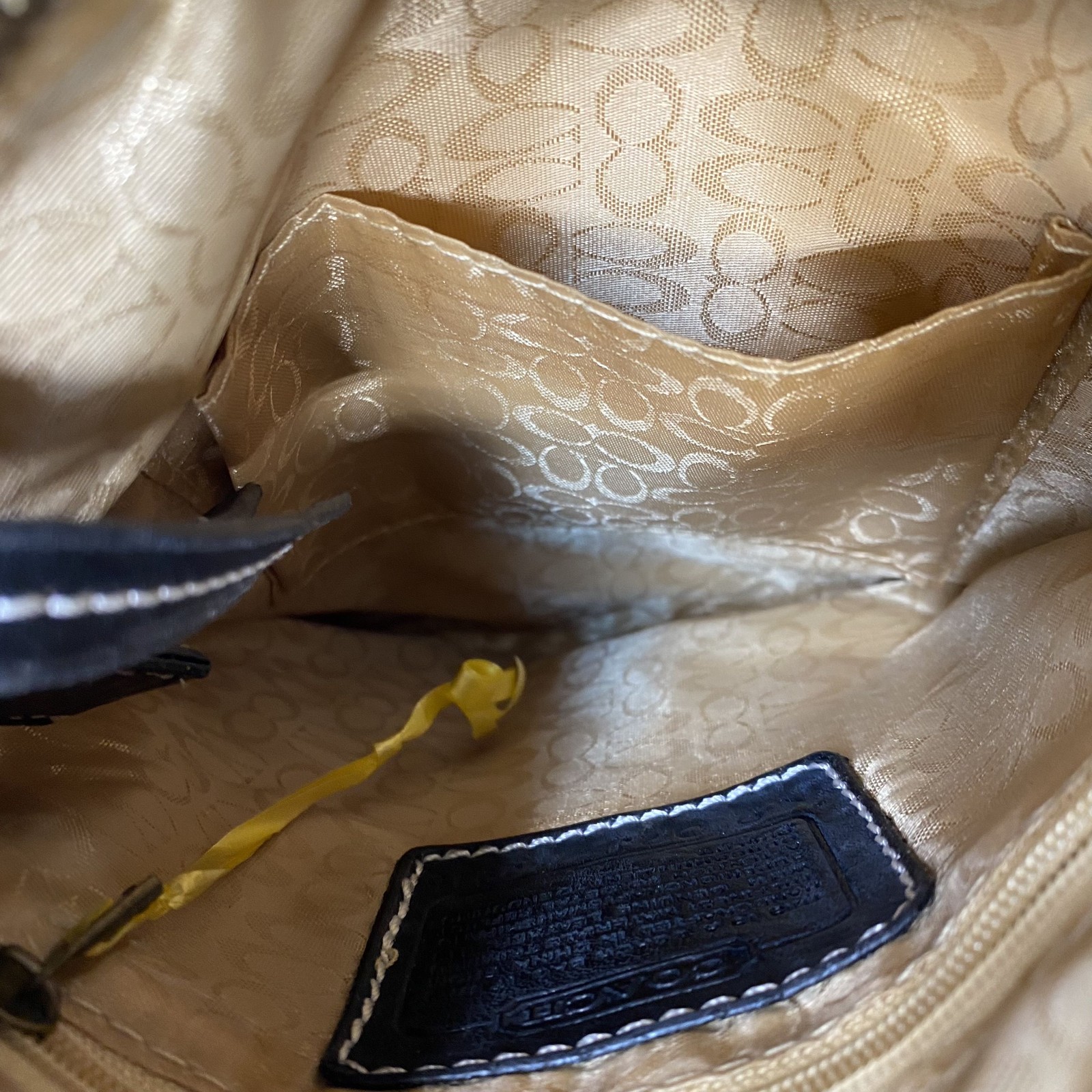 Coach Multicolor K2D2J-40915 Patchwork Leather Cr… - image 4