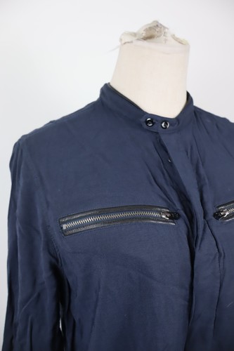 G-STAR RAW VESTITO ABITO A CAMICIA DONNA TG M WOMAN CASUAL VINTAGE DRESS BOTTONI - Foto 2 di 13
