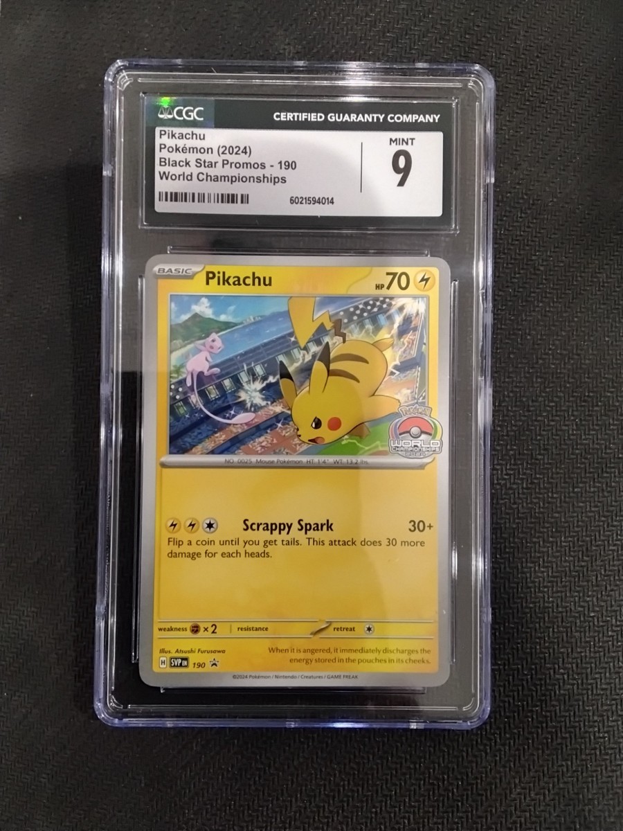 Pikachu 190 Sv: Scarlet & Violet Promo Cards Regular for sale