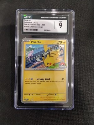 Pikachu 190 Sv: Scarlet & Violet Promo Cards Regular for sale