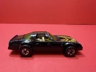 Vintage Hot Wheels 1977 Black Hot Bird Pontiac Trans Am