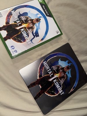 Warner Bros. Mortal Kombat 1 SteelBook Edition (Xbox Series X) 2023 M NTSC-U/C