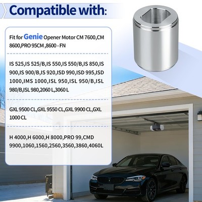 Garage Door Opener Parts Coupler For Genie Drive Screw 30257T