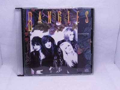 Bangles   Everything CD 1988 Eternal Flame In Your Room Pop Rock Columbia