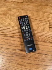 Genuine OEM Go Video 00002N DVD/VCR Combo Player Remote Control