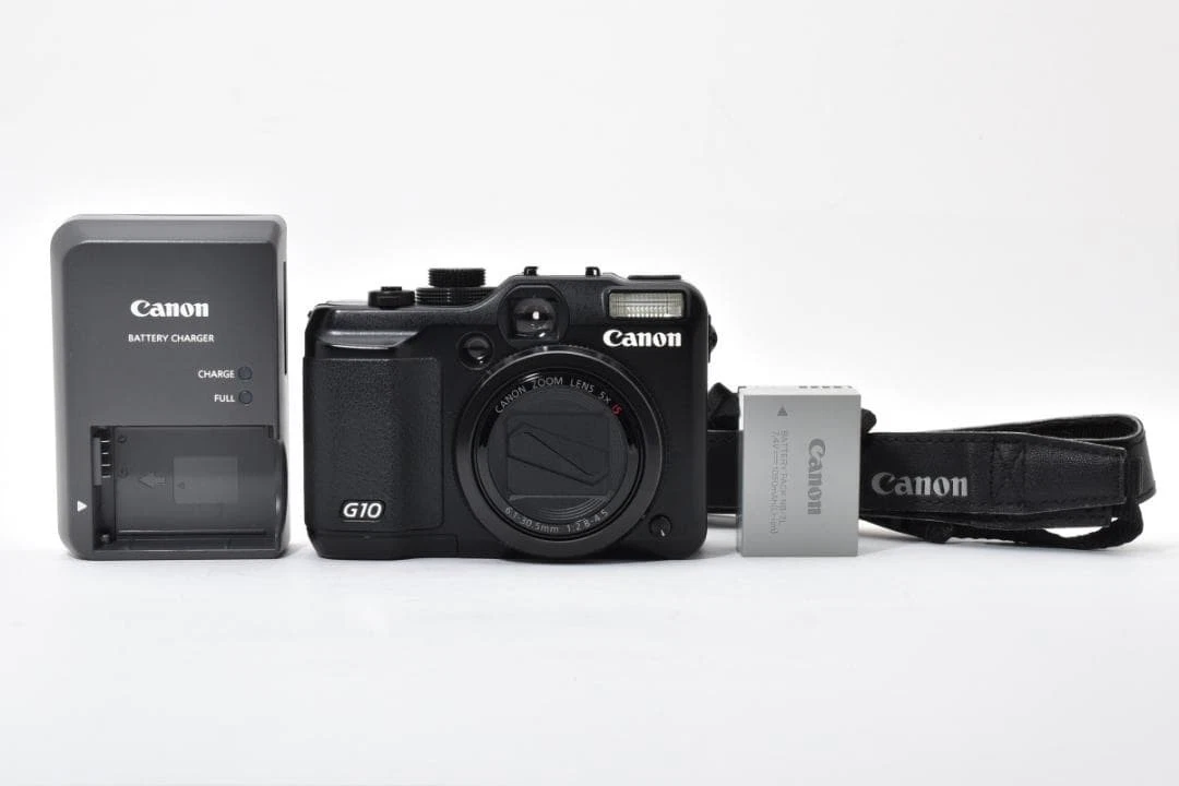 Canon PowerShot G10 Compact Cameras for Sale | Shop New & Used