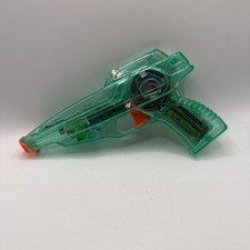 SRM CO INC Laser Toy Gun Shooting Laser Sounds Works SEE VIDEO