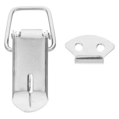 Loquet A Bascule Inox Boucle En Acier Inoxydable Serrure À Ressort - Imagen 1 de 4