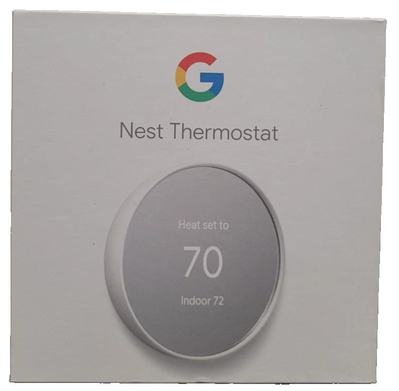 Google Nest Smart Thermostat, Snow - GA01334-US OPEN BOX FREE/FAST SHIP
Opens in a new window or tab