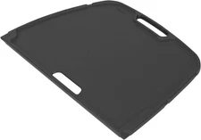 Cast Iron Reversible Griddle for Napoleon Gas Grill All 13 x 10 x 1, Black 