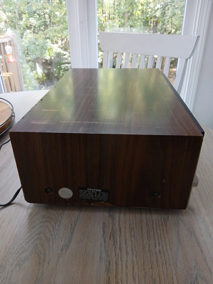 Receptor vintage SANSUI 5050 33 vatios Foto 3 de 4