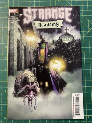 STRANGE ACADEMY #15, 1st GASLAMP COVER, NM+, Marvel Comics (2022)