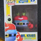 Funko Pop! Mr. Krabs SpongeBob SquarePants Vinyl Figure Television #29