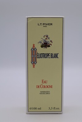 L.T. Piver Heliotrope Blanc Eau de Cologne 100ml / 3.3 oz