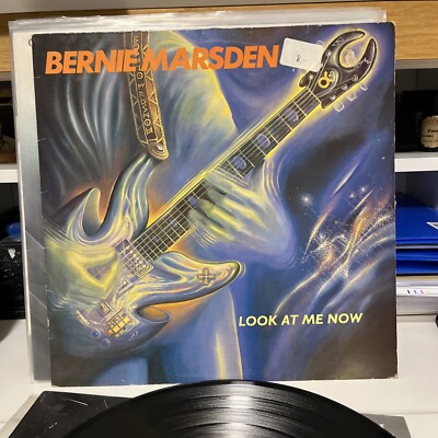 BERNIE MARSDEN LP LOOK AT ME NOW M617