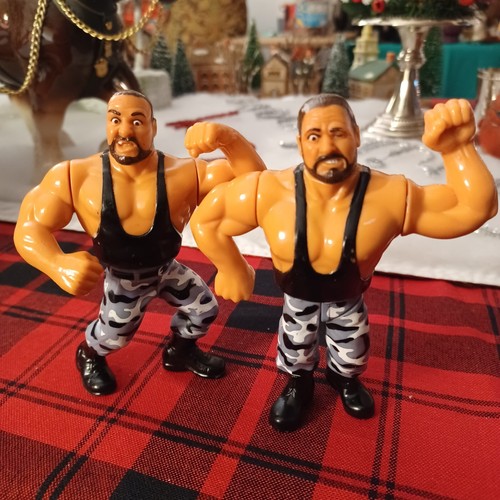 Vintage WWF WWE Hasbro Action Figure The The The T...