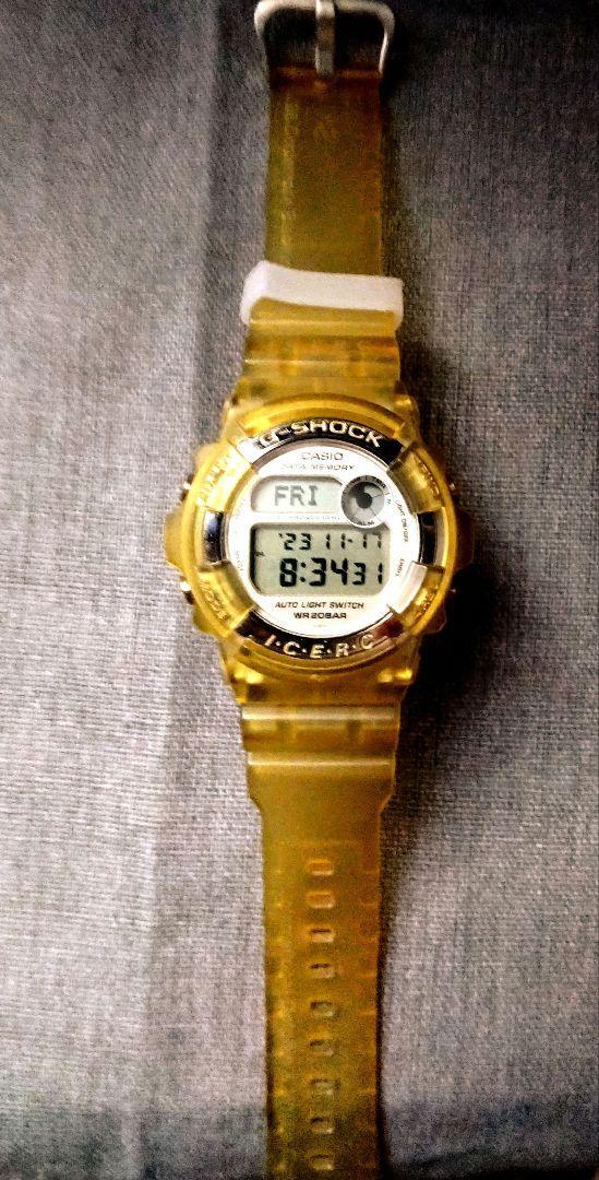 Casio Watch G-Shock Dw-9200 Irukuji G-Shock From Japan Used