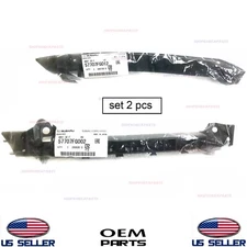 ✅Genuine✅ Front Bumper Mounting Bracket LEFT & RIGHT set 2pc OEM Impreza 2008-11