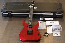 2022 Charvel Custom Shop DK-24 HH GT Electric Guitar Red Sparkle + COA OHSC