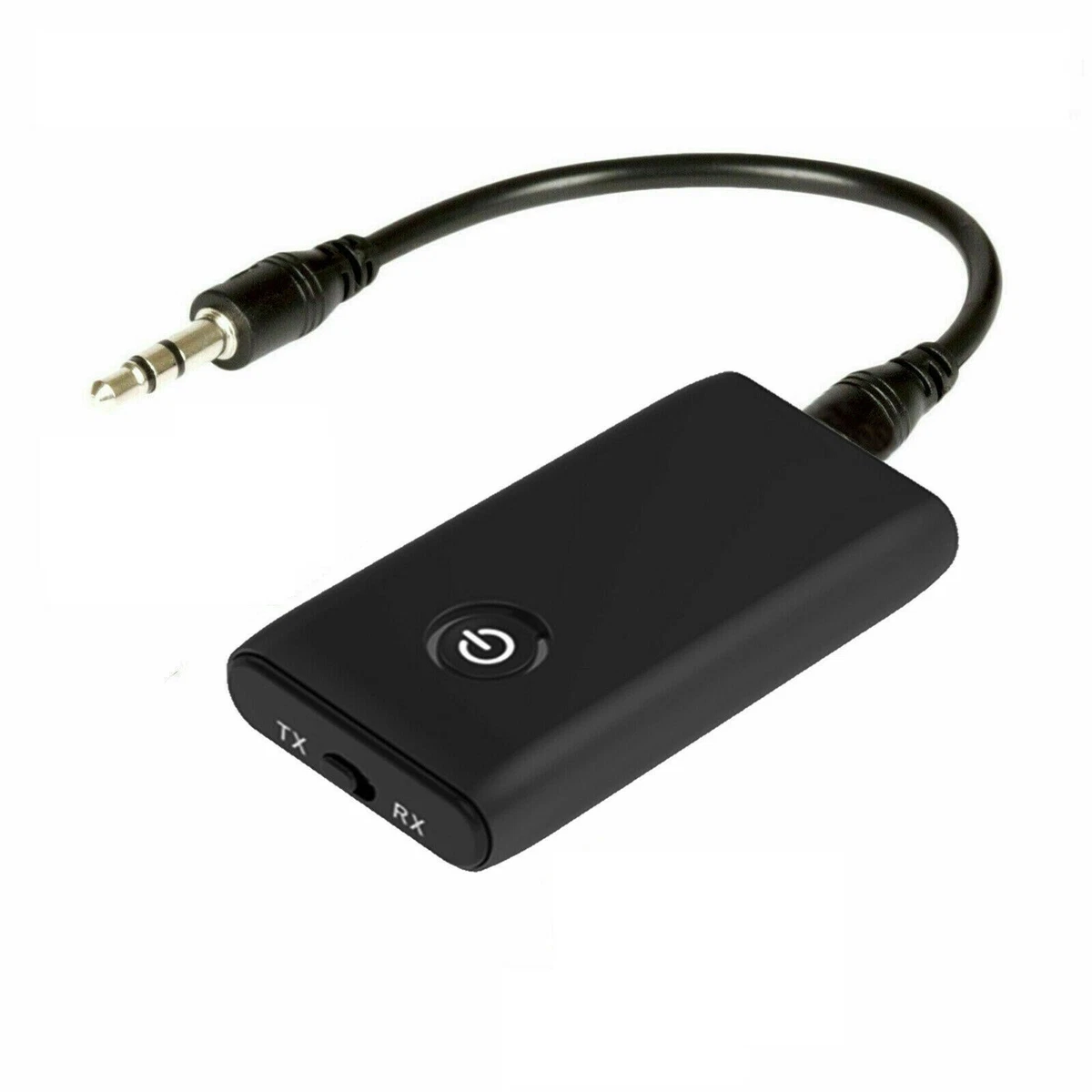 For TV/Home Sound Bluetooth 5.0 Transmitter and Receiver Always On Audio  Adapter