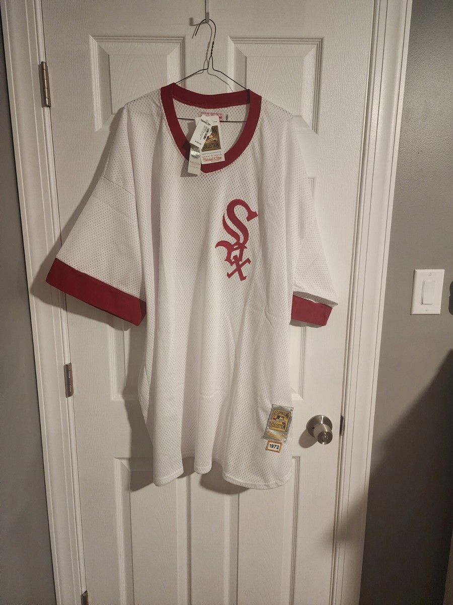 100% Authentic Mitchell & Ness 1972 Dick Allen Chicago White Sox