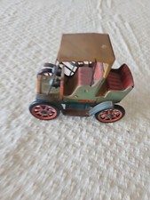 Vintage Trade Mark Modern Toys Lever Action Car Made In Japan All Metal Works...