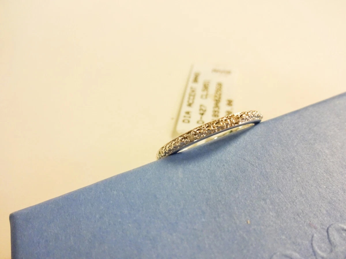 Vera wang shop eternity ring