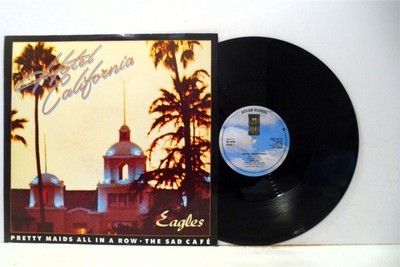 洋楽 SIMPLY VINYL EAGLES HOTEL CALIFORNIA SIMPLY VINYL EAGLES HOTEL CALIFORNIA
