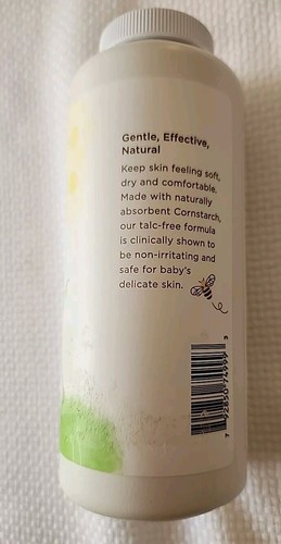 Burt'S Bees Baby polvere per bambini senza talco 7,5 once - Foto 3 di 4