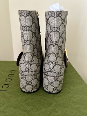 GUCCI zip boots ジップブーツ Gucci Men's Side Zip Ankle Boots | Bloomingdale's