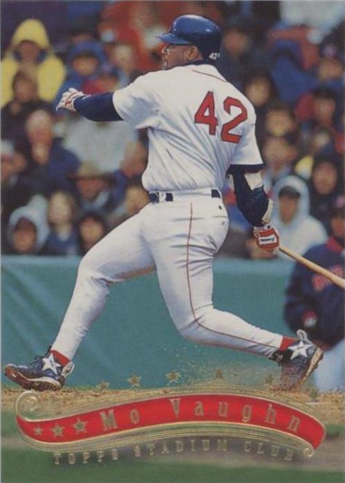 1997 Topps Stadium Club - Mo Vaughn #42 - 1 of 1