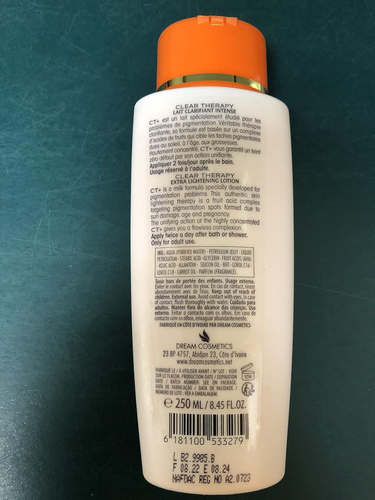 Locion Extra Aclarante Con Aceite De Zanahoria 250Ml - Picture 3 of 12